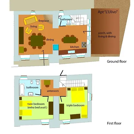 Apartamento L'ulivo By Interhome *