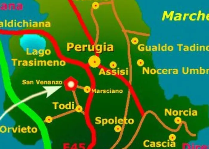 Διαμέρισμα L'ulivo By Interhome San Venanzo