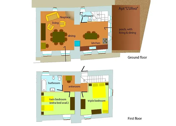 Διαμέρισμα L'ulivo By Interhome *